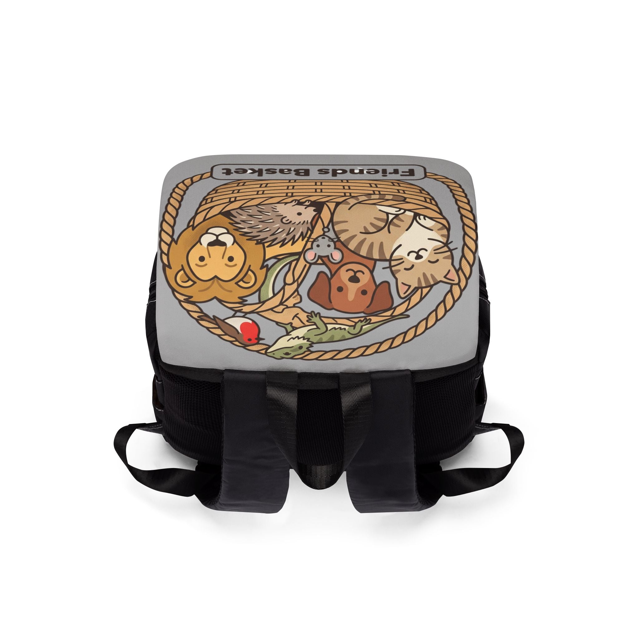 Unisex Casual Shoulder Backpack