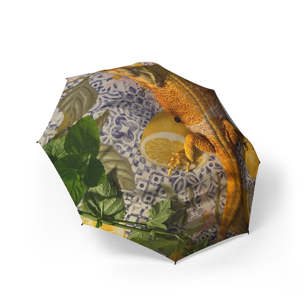 Semi-Automatic Foldable Umbrella