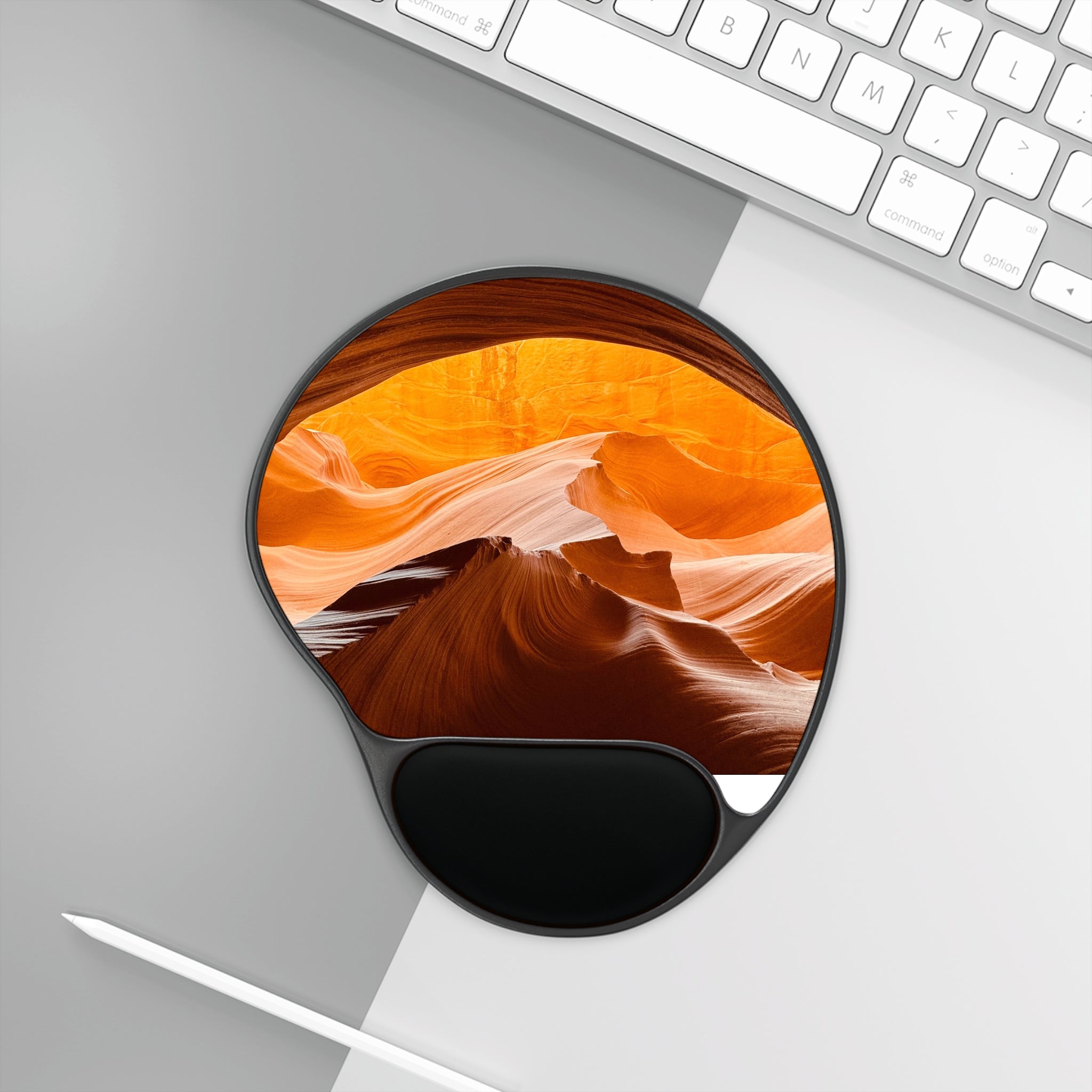 Mouse Pad With Wrist Rest