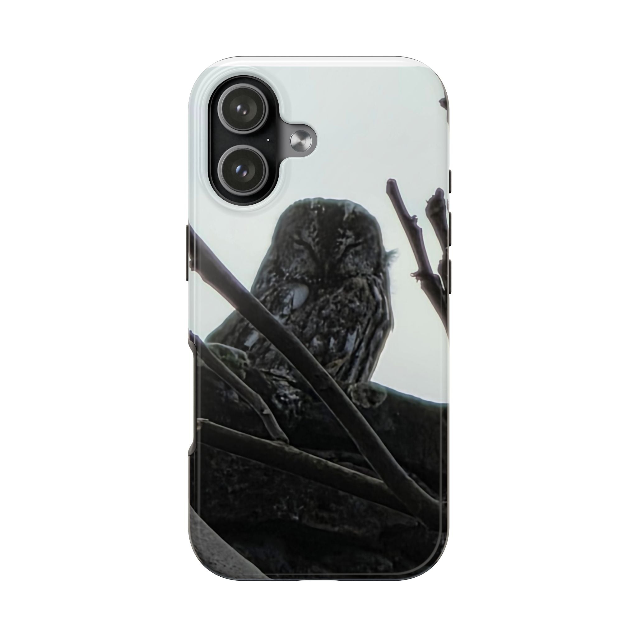 Owl Guardian Tough Phone Case — Rugged Wildlife Protective Phone Cover
