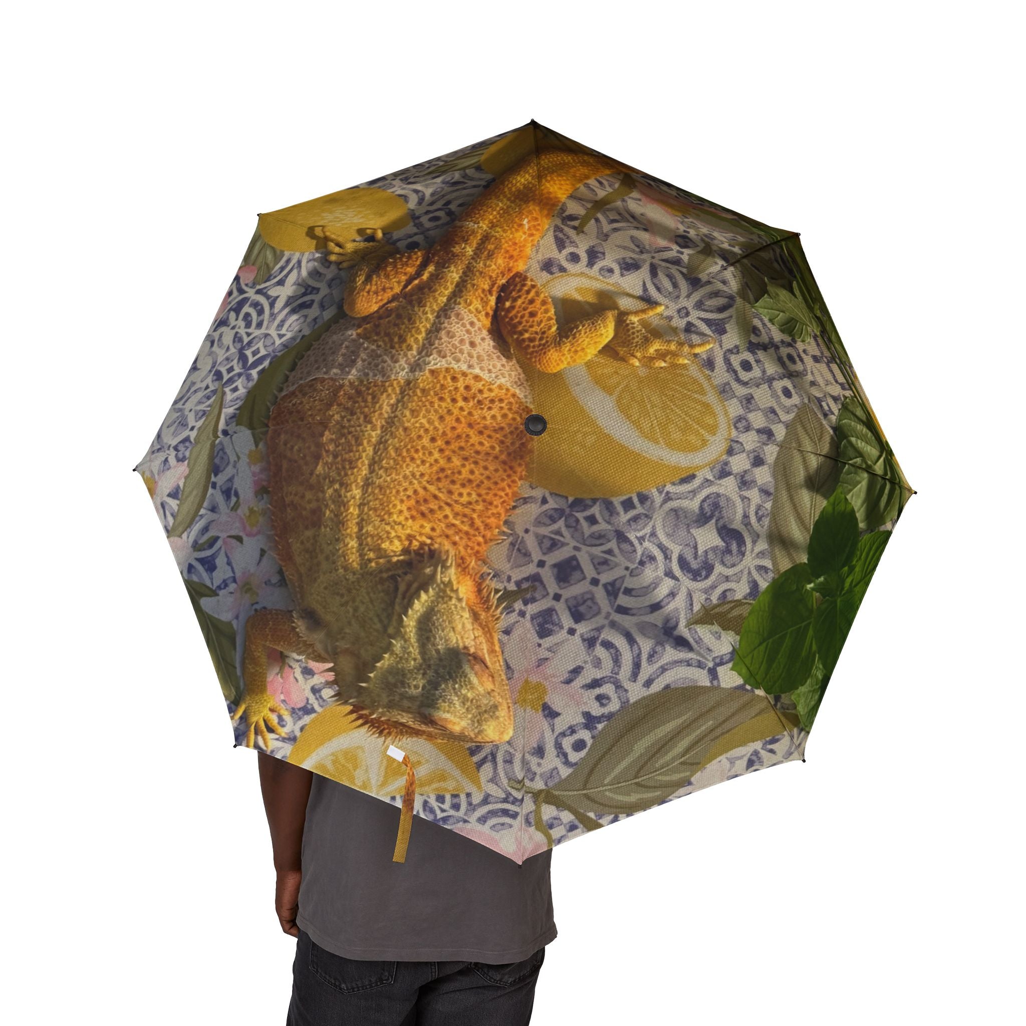Semi-Automatic Foldable Umbrella