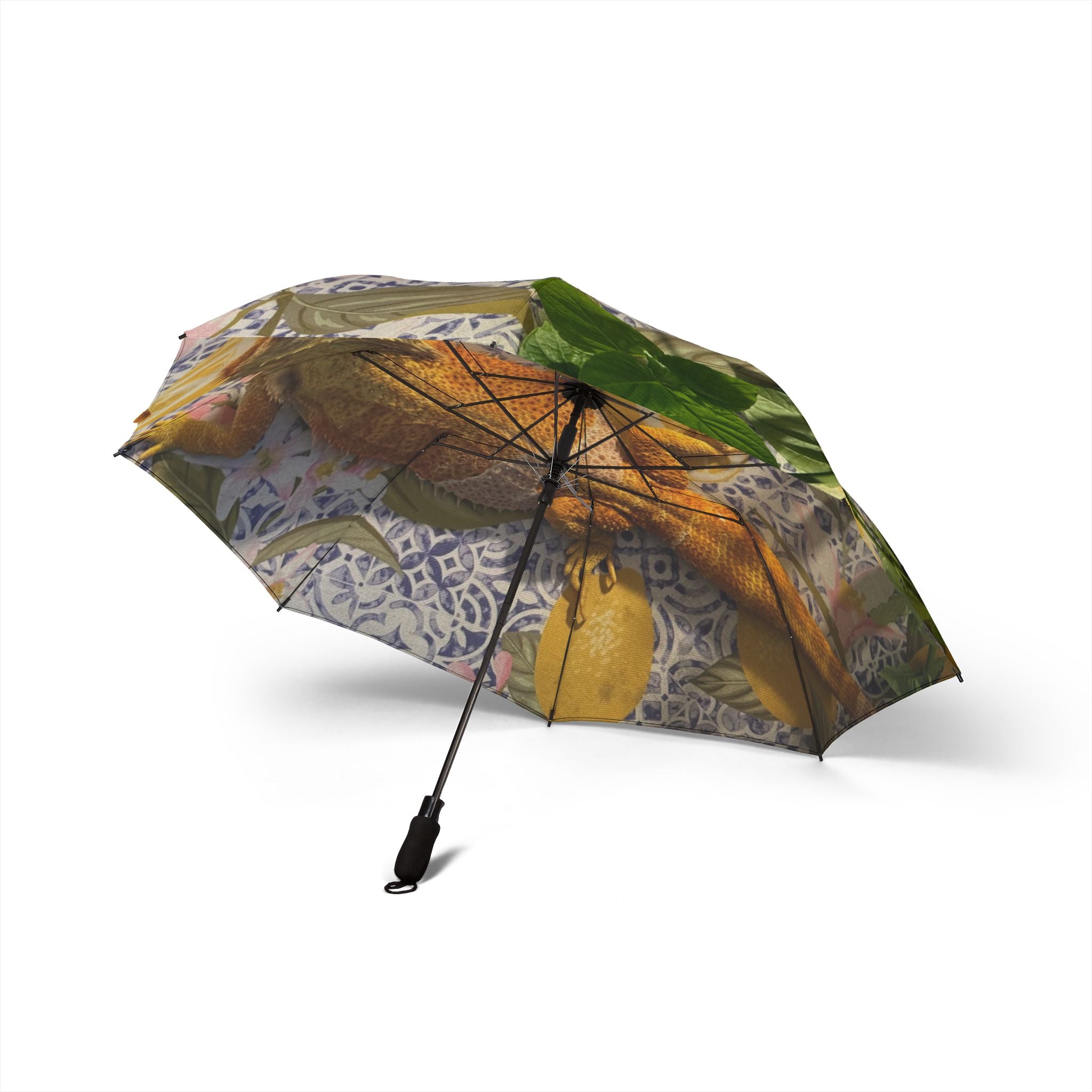 Semi-Automatic Foldable Umbrella