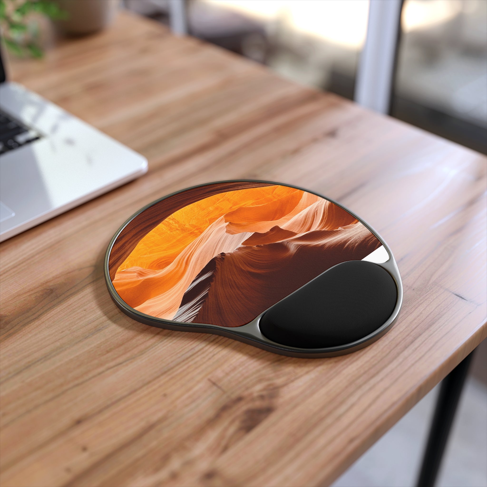 Mouse Pad With Wrist Rest