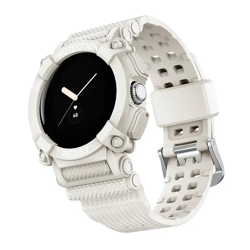 Google Pixel Watch Protective Case & Strap - Durable Design